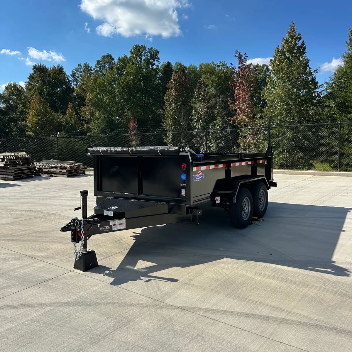 72" x 12' Dump Trailer - photo 1 of 9