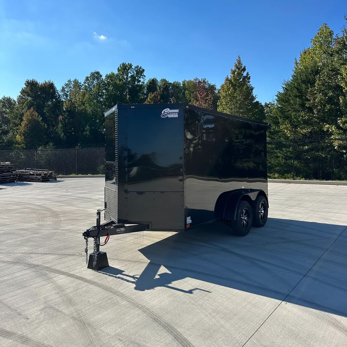 12ft Enclosed Trailer - photo 1 of 7