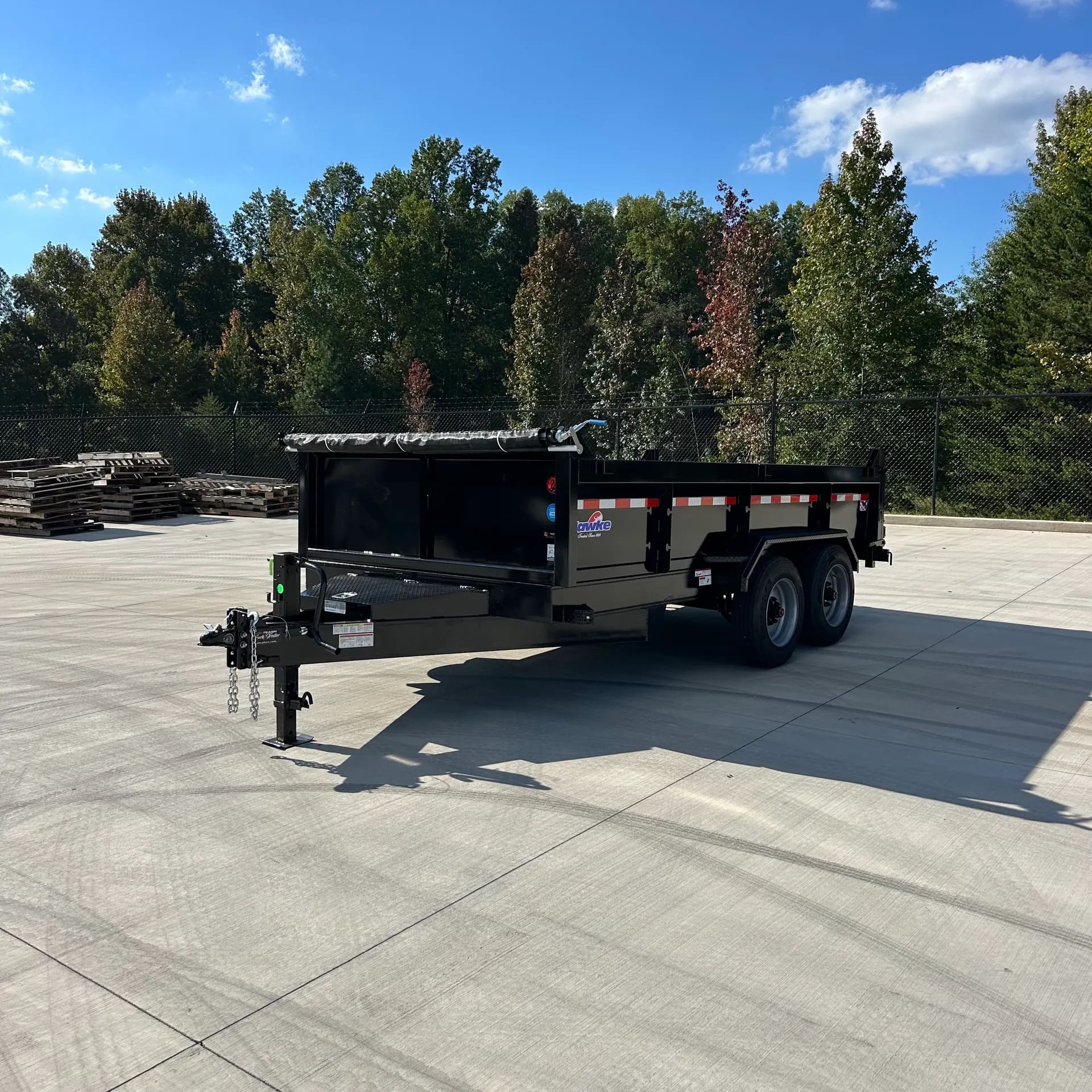 Dump Trailers available for rent