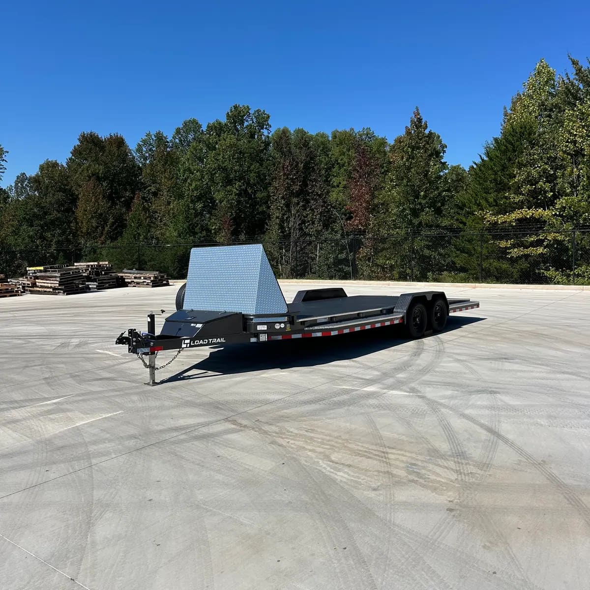 83" x 22' Car Hauler Trailer - photo 1 of 5